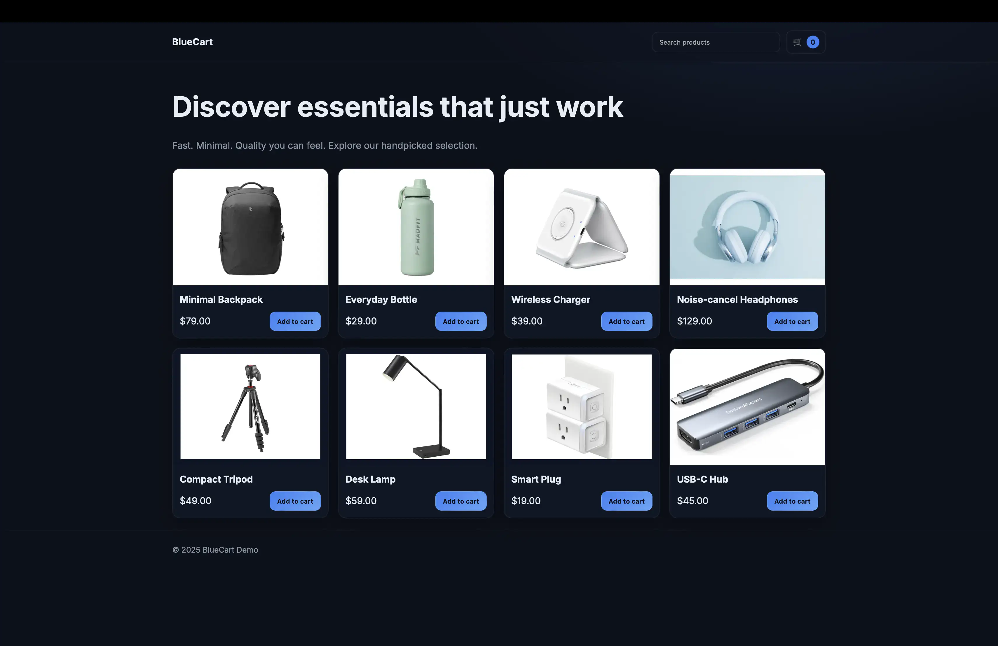 BlueCart